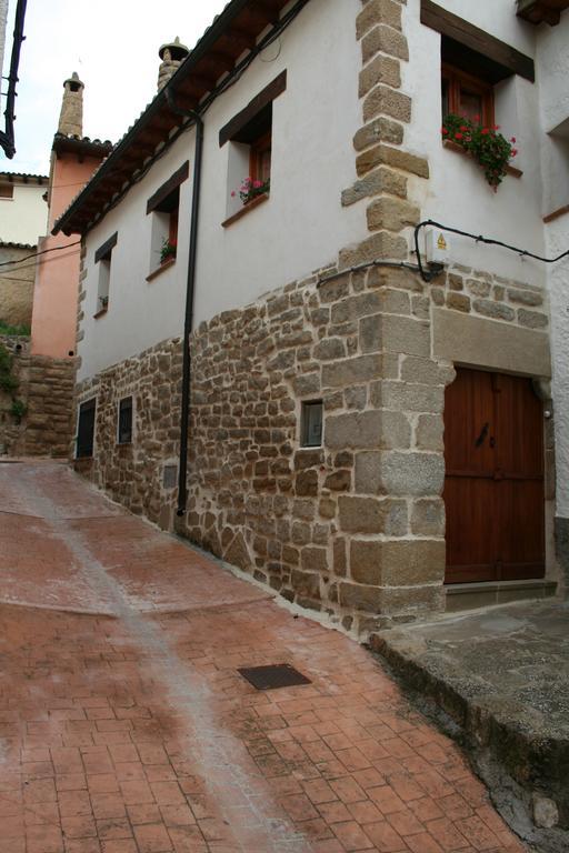 Casa Leandron Murillo de Gállego Exterior foto